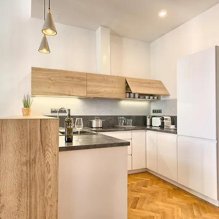 Spacious And Bright Apartment Dusni 13 Prag Exterior foto