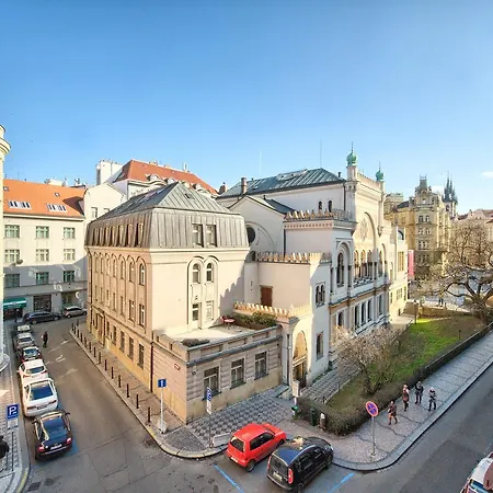 Spacious And Bright Apartment Dusni 13 Prag Exterior foto